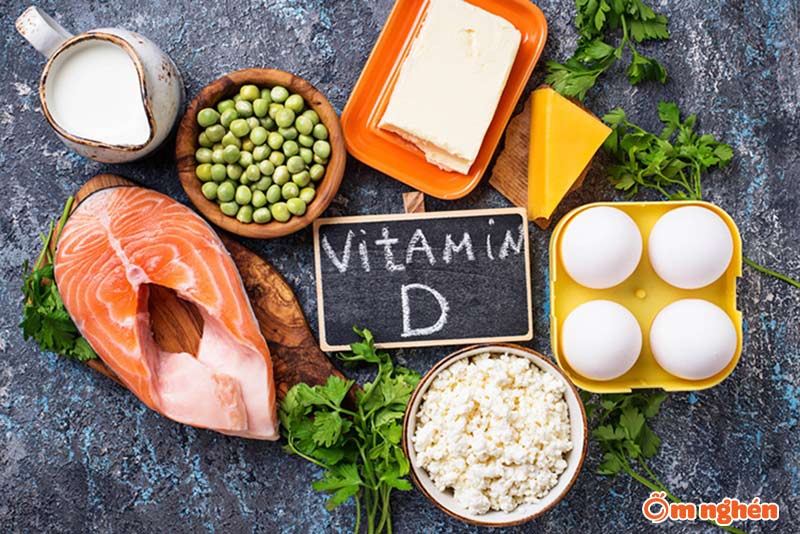 Vitamin D hỗ trợ hấp thu canxi